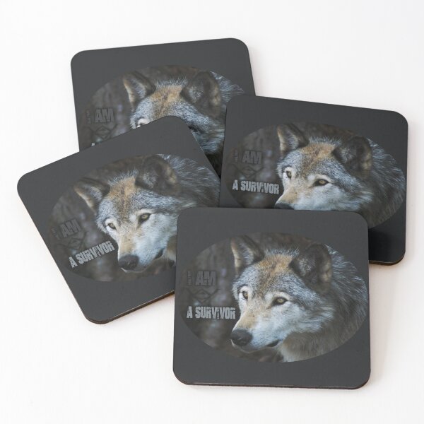 Item preview, Wolf Awakening Resistance Survivor designed and sold by WAVV.
