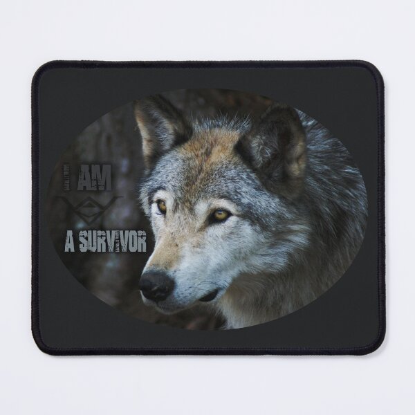 Item preview, Wolf Awakening Resistance Survivor designed and sold by WAVV.