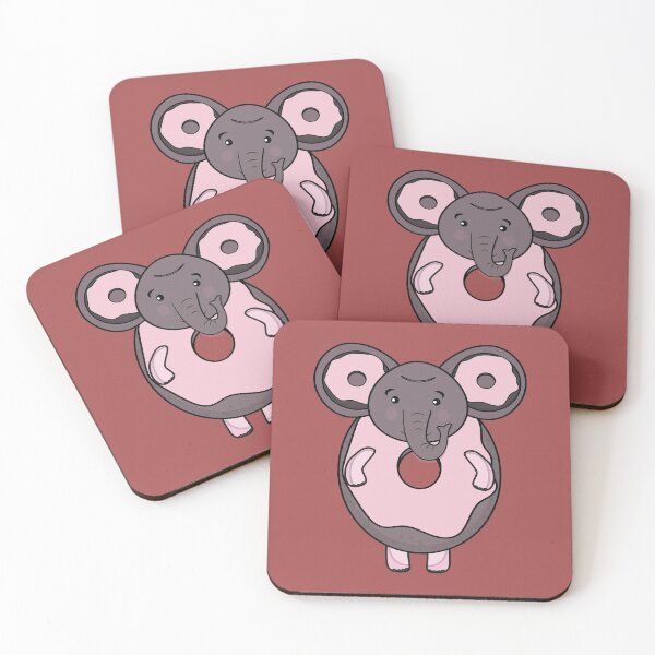 Item preview, Baby elephant donut designed and sold by Donutlovers.