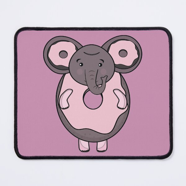 Item preview, Baby elephant donut designed and sold by Donutlovers.