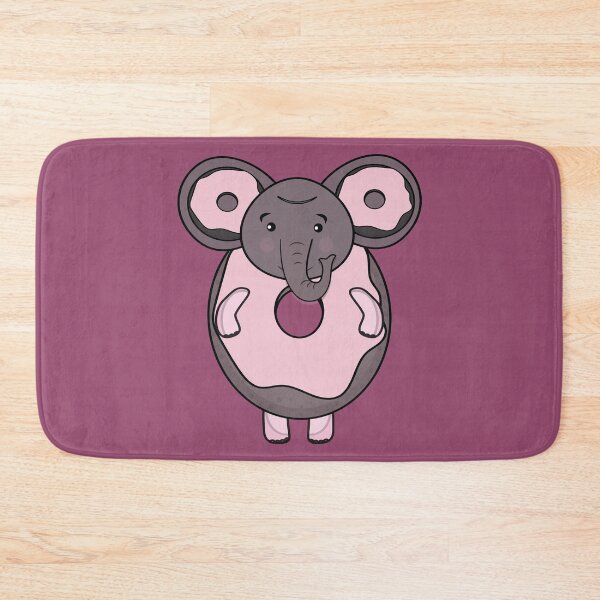 Item preview, Baby elephant donut designed and sold by Donutlovers.