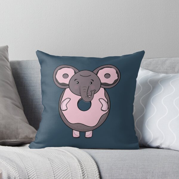 Item preview, Baby elephant donut designed and sold by Donutlovers.