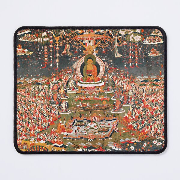 Item preview, Mandala 77 Amitabha Buddha Pure Land Sukhavati designed and sold by GuyBlank.