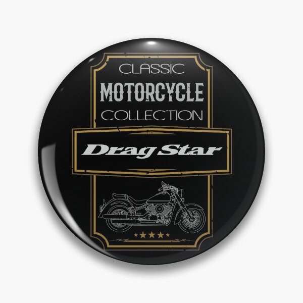 Item preview, Classic Collection Drag Star XVS 1100 designed and sold by KlaraBubble.