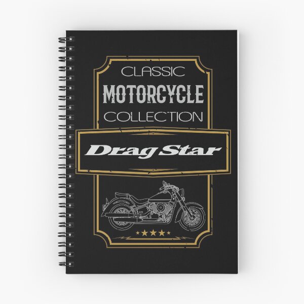 Item preview, Classic Collection Drag Star XVS 1100 designed and sold by KlaraBubble.