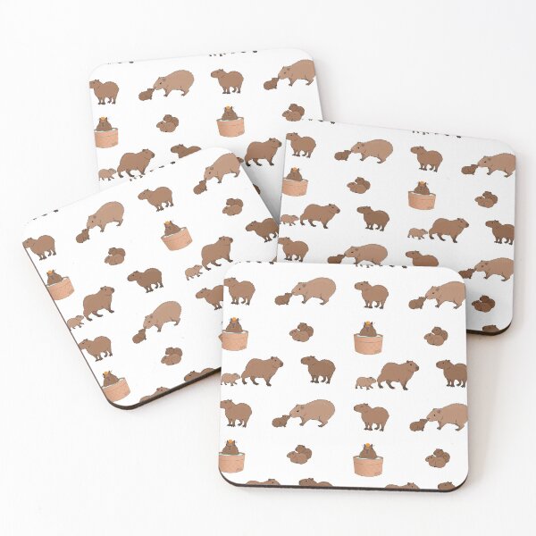 Item preview, Capybara Love designed and sold by rachelka.