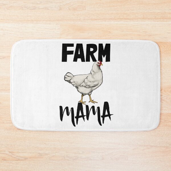 Item preview, Farm Chicken designed and sold by Bendthetrend.