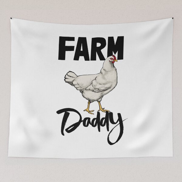 Item preview, Farm Daddy designed and sold by Bendthetrend.