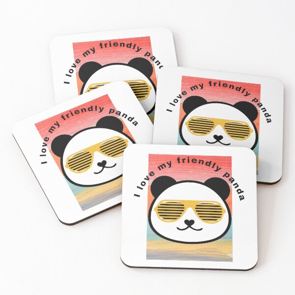 Item preview, Adorale panda designed and sold by annaaires.