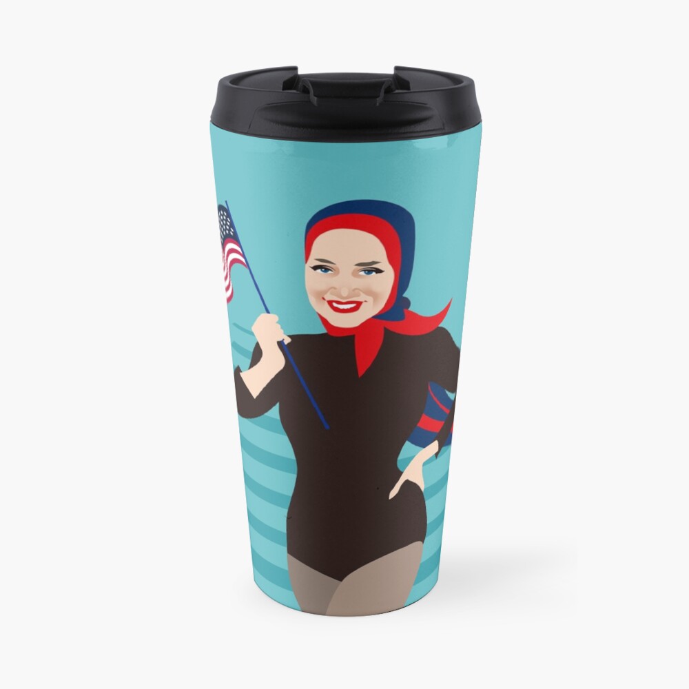 Flag Travel Mug