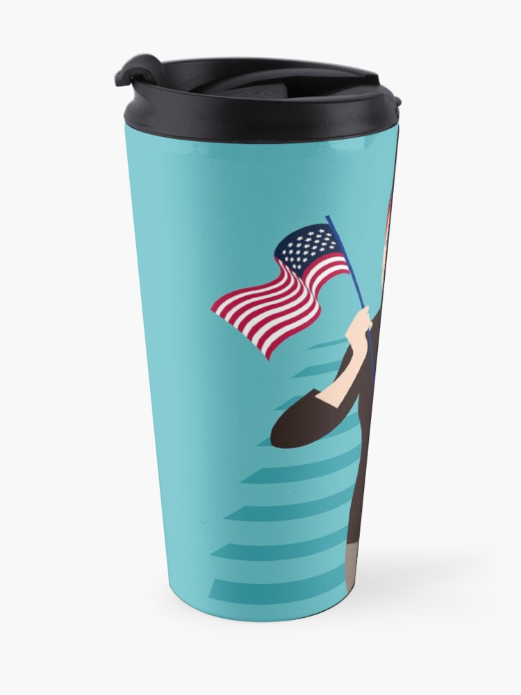 Alternate view of Flag Travel Mug