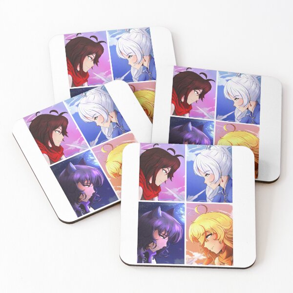Item preview, Team RWBY V8 designed and sold by AzurlineArts.