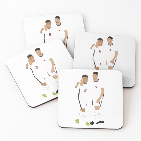 Item preview, Mason Mount Declan Rice England Midfield Duo designed and sold by Jackshun.