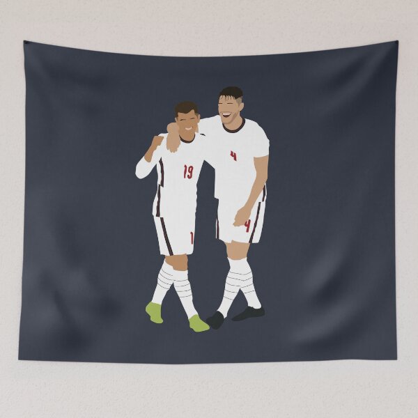 Item preview, Mason Mount Declan Rice England Midfield Duo designed and sold by Jackshun.