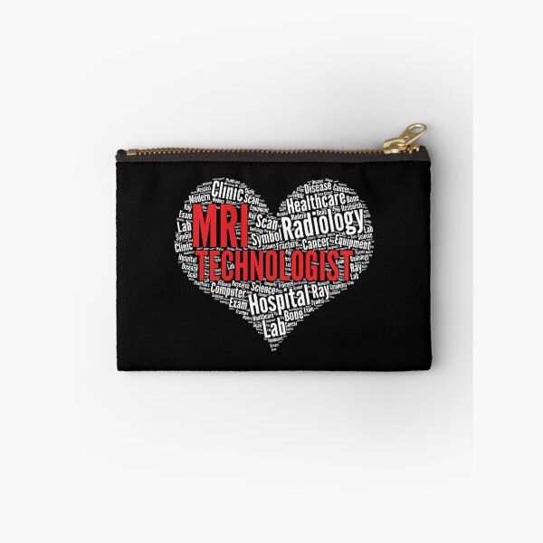 Item preview, MRI technologist Heart Shape Word Cloud Design Radiology print designed and sold by theodoros20.