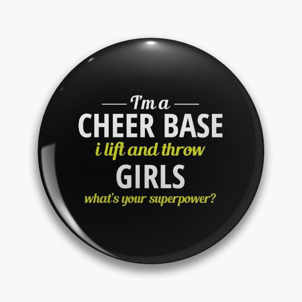 Item preview, Cheerleader Cheerleading Coach Cheer Cheering Funny designed and sold by CuteDesigns1.