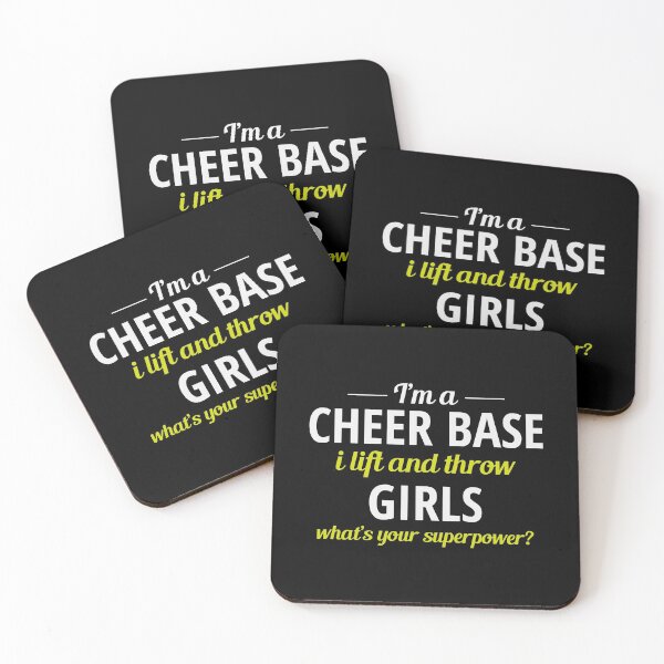 Item preview, Cheerleader Cheerleading Coach Cheer Cheering Funny designed and sold by CuteDesigns1.
