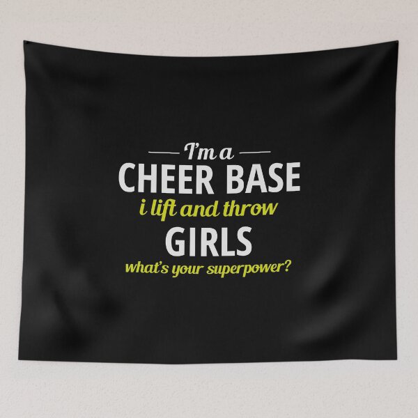 Item preview, Cheerleader Cheerleading Coach Cheer Cheering Funny designed and sold by CuteDesigns1.