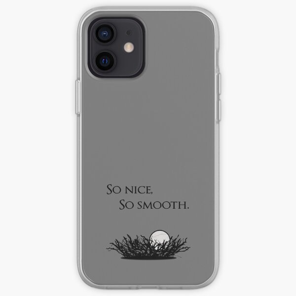 Give us smooth! iPhone Soft Case