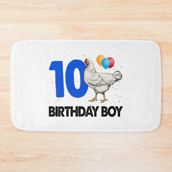 Item preview, Birthday Boy 10 Hen designed and sold by Bendthetrend.