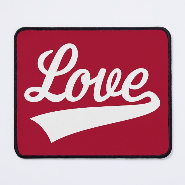 Item preview, Love (Lettering / White) designed and sold by MrFaulbaum.