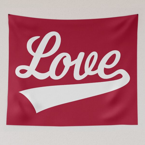 Item preview, Love (Lettering / White) designed and sold by MrFaulbaum.
