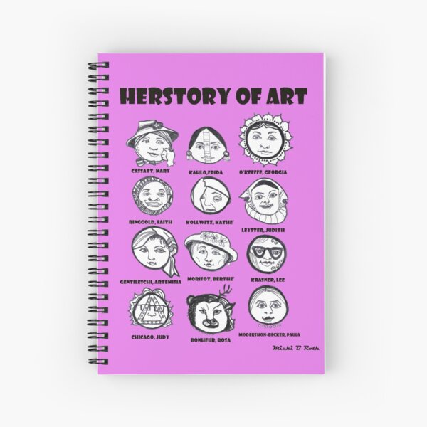 Herstory of Art Notebooks