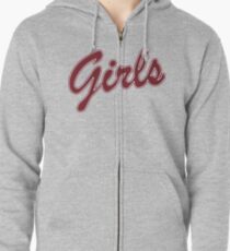 Girls - Friends Zipped Hoodie