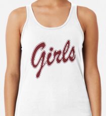 Mädchen - Freunde Racerback Tank Top