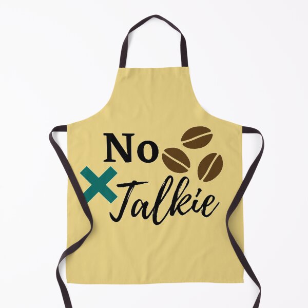 Item preview, No Coffee No Talkie Funny Design designed and sold by FMA30.