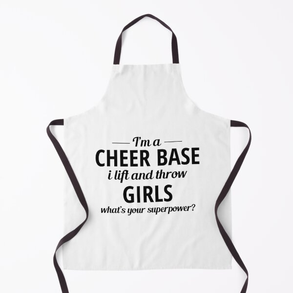 Item preview, Cheerleader Cheerleading Coach Cheer Cheering Funny designed and sold by CuteDesigns1.