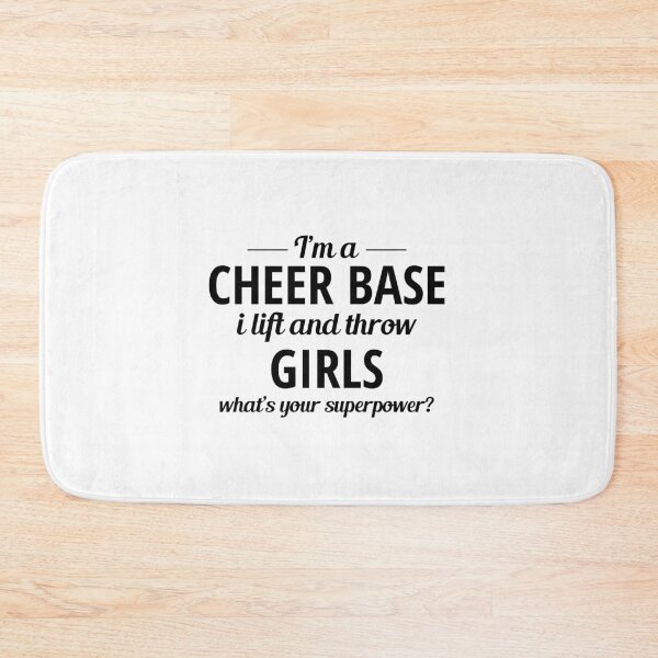 Item preview, Cheerleader Cheerleading Coach Cheer Cheering Funny designed and sold by CuteDesigns1.