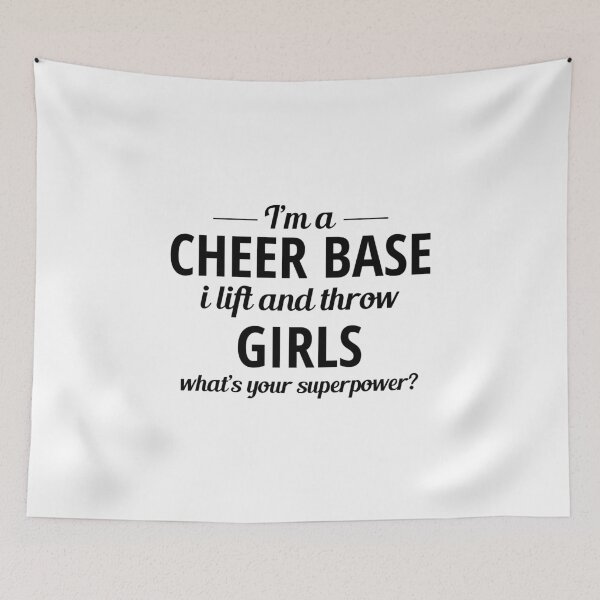 Item preview, Cheerleader Cheerleading Coach Cheer Cheering Funny designed and sold by CuteDesigns1.