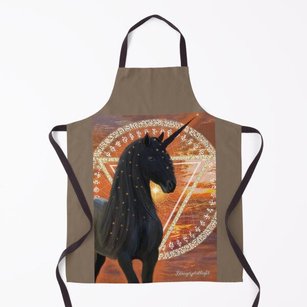 Item preview, Light Encoded Black Unicorn designed and sold by NaTeBlueyes.