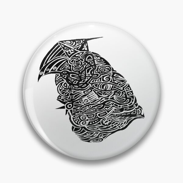 Item preview, Celtic Owl designed and sold by LordBlackClad.