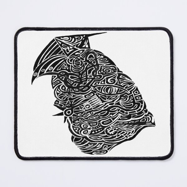 Item preview, Celtic Owl designed and sold by LordBlackClad.