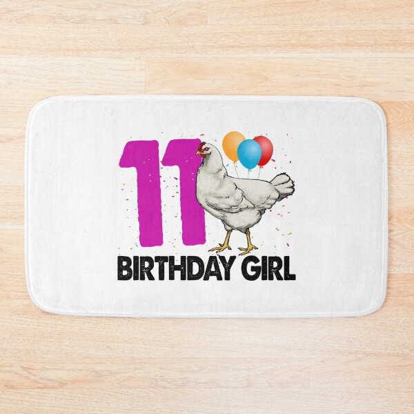 Item preview, Birthday Girl 11 Hen designed and sold by Bendthetrend.