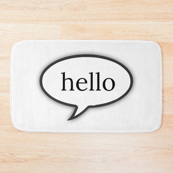 Item preview, Hello Bubble designed and sold by Lisa Thomas.