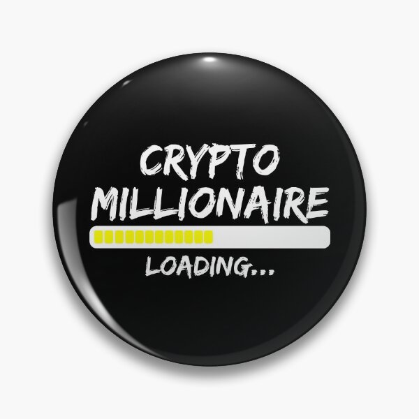 Item preview, Crypto Millionaire | Bitcoin Billionaire | Entrepreneurial Network Business Owners | Entrepreneurship Merch designed and sold by Apoorv Choudhary.