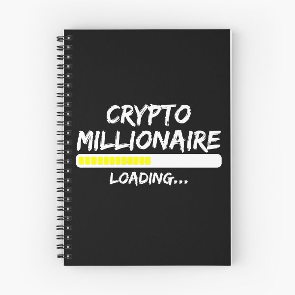 Item preview, Crypto Millionaire | Bitcoin Billionaire | Entrepreneurial Network Business Owners | Entrepreneurship Merch designed and sold by Apoorv Choudhary.