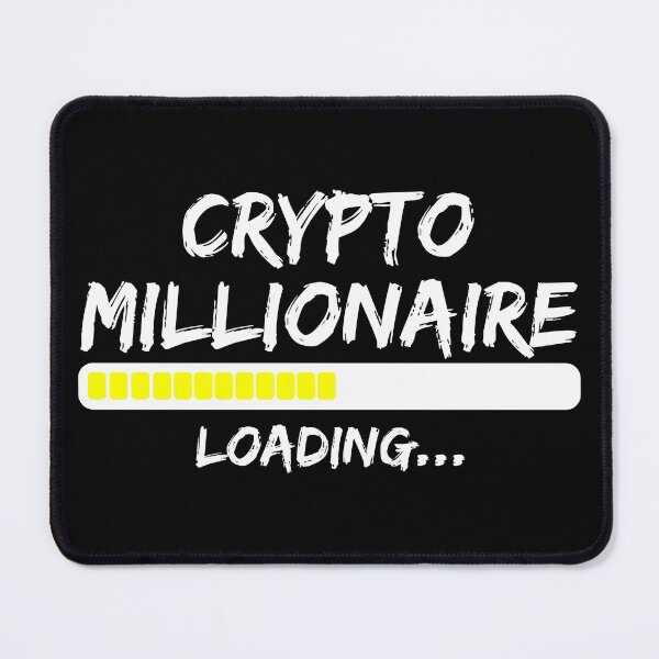 Item preview, Crypto Millionaire | Bitcoin Billionaire | Entrepreneurial Network Business Owners | Entrepreneurship Merch designed and sold by Apoorv Choudhary.