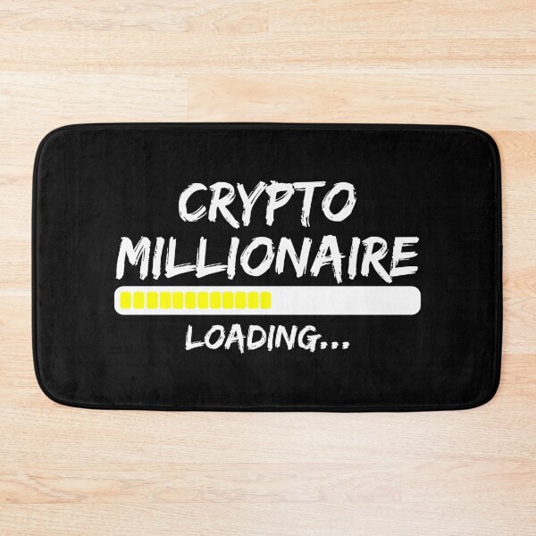 Item preview, Crypto Millionaire | Bitcoin Billionaire | Entrepreneurial Network Business Owners | Entrepreneurship Merch designed and sold by Apoorv Choudhary.