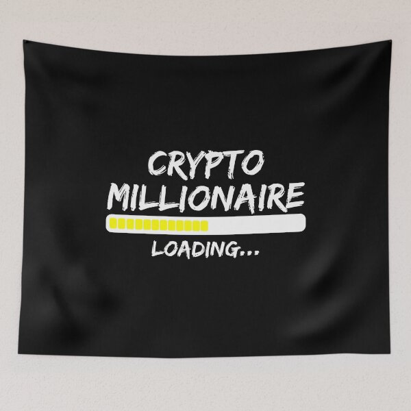 Item preview, Crypto Millionaire | Bitcoin Billionaire | Entrepreneurial Network Business Owners | Entrepreneurship Merch designed and sold by Apoorv Choudhary.