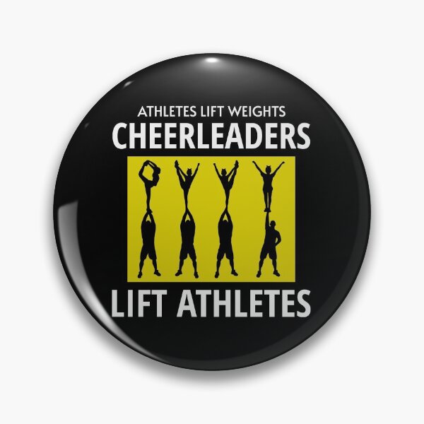 Item preview, Cheerleader Cheerleading Coach Cheer Cheering Funny designed and sold by CuteDesigns1.