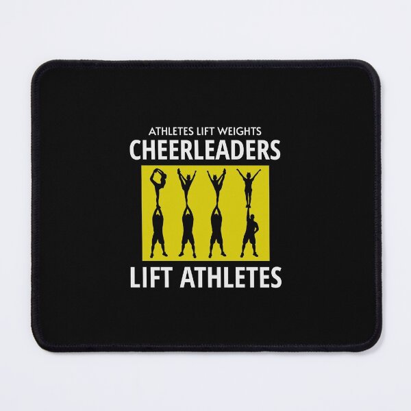 Item preview, Cheerleader Cheerleading Coach Cheer Cheering Funny designed and sold by CuteDesigns1.