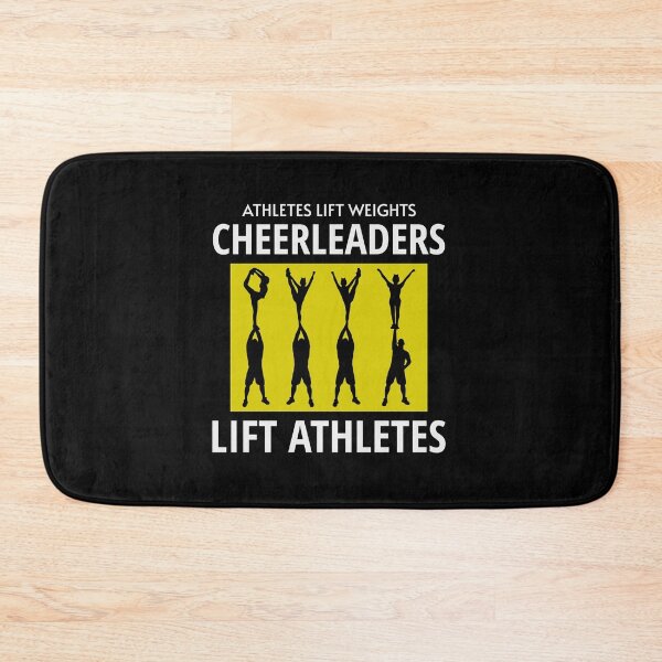 Item preview, Cheerleader Cheerleading Coach Cheer Cheering Funny designed and sold by CuteDesigns1.