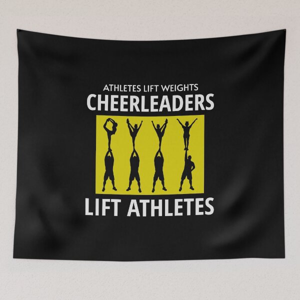 Item preview, Cheerleader Cheerleading Coach Cheer Cheering Funny designed and sold by CuteDesigns1.