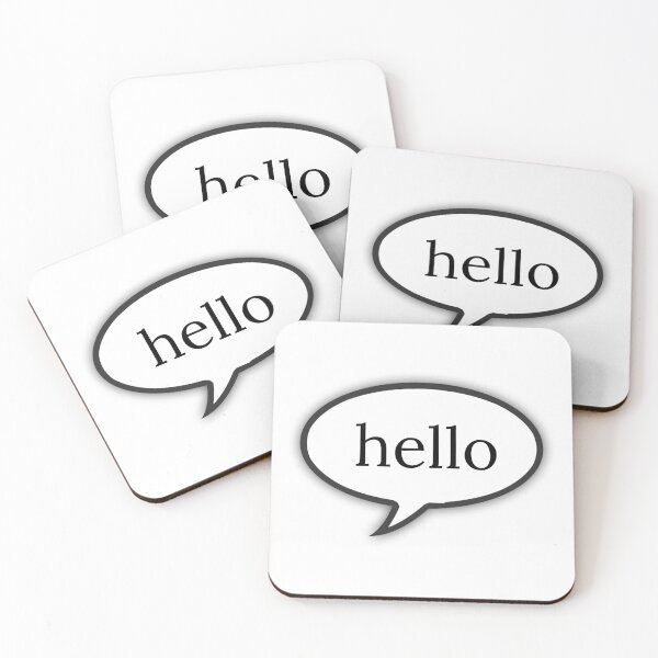 Item preview, Hello Bubble designed and sold by Lisa Thomas.