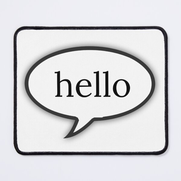 Item preview, Hello Bubble designed and sold by Lisa Thomas.