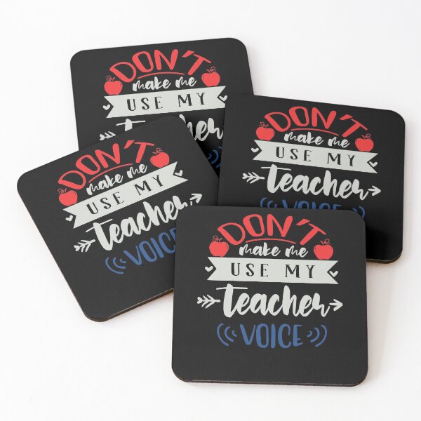 Item preview, Dont Make Me Use My Teacher Voice designed and sold by FOX1999-Design.